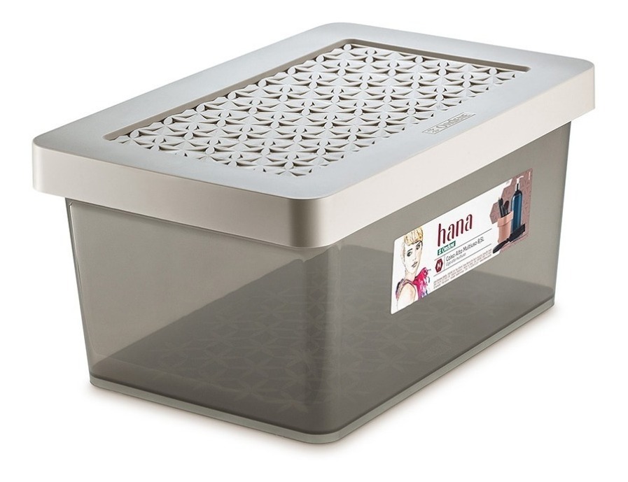 Caja Alta Multiuso Mediana 8.5 Litros