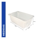 Caja Plastica Apilables 42 Lt Bettasul