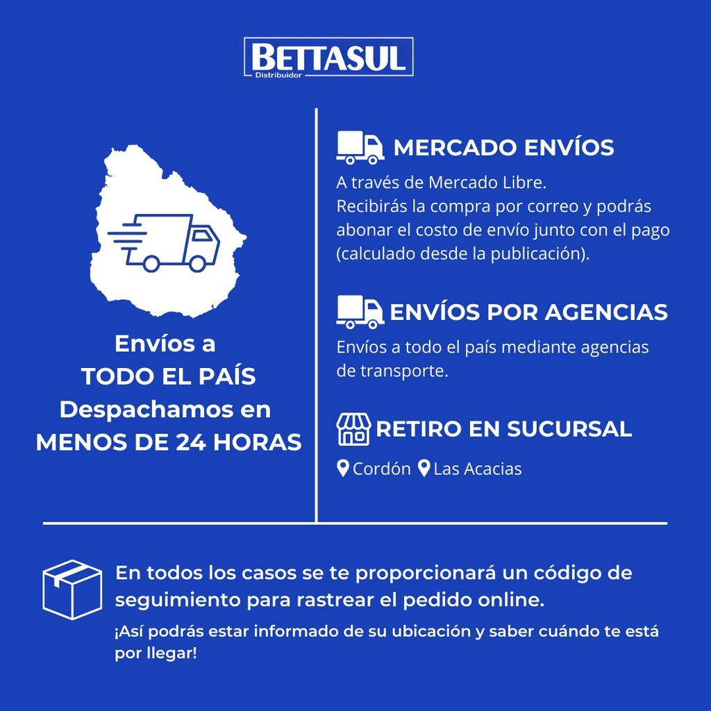 Cajón Plástico Logístico Organizador Apilable Delivery Envío