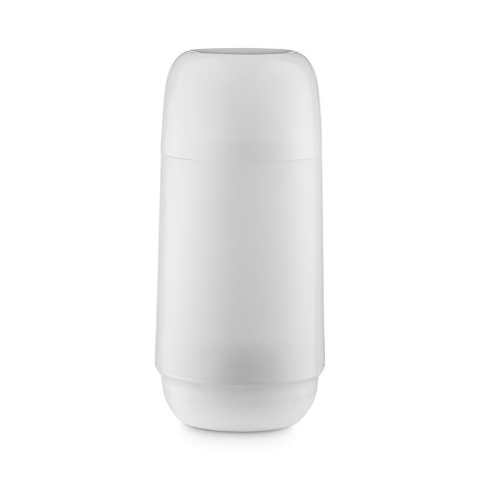 TERMO PLASTICO ADORAR 250ml BLANCO