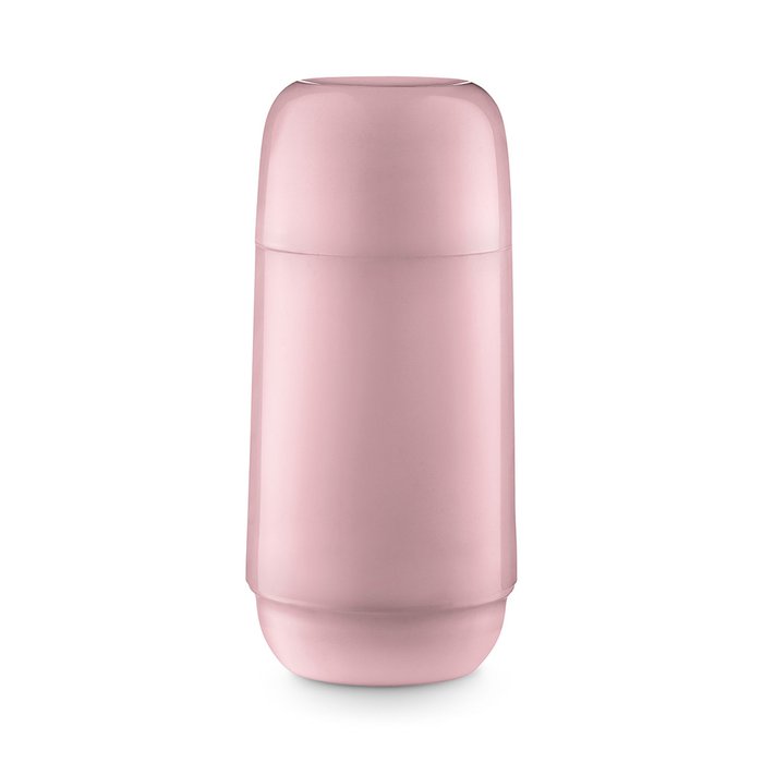 TERMO PLASTICO ADORAR 250ml ROSA