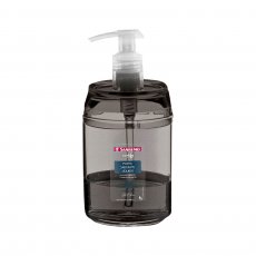 *DISPENSADOR P/JABON GRIS OSCURO 350ml