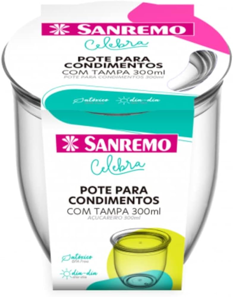 *POTE P/CONDIMENTOS 300ml