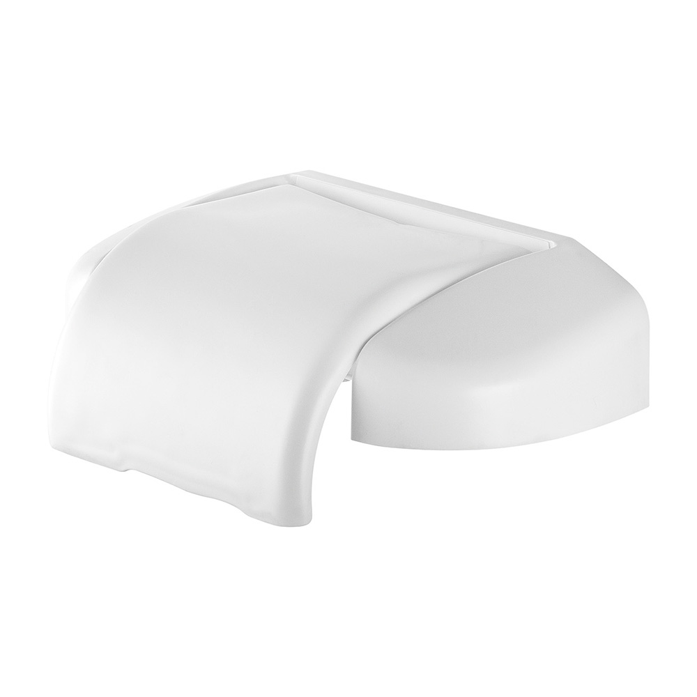 *SOPORTE P/PAPEL HIGIENICO PLASTICO BLANCO