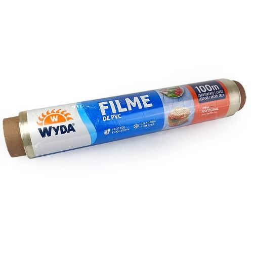 ROLLO FILM DE PVC 28cm x 100mts