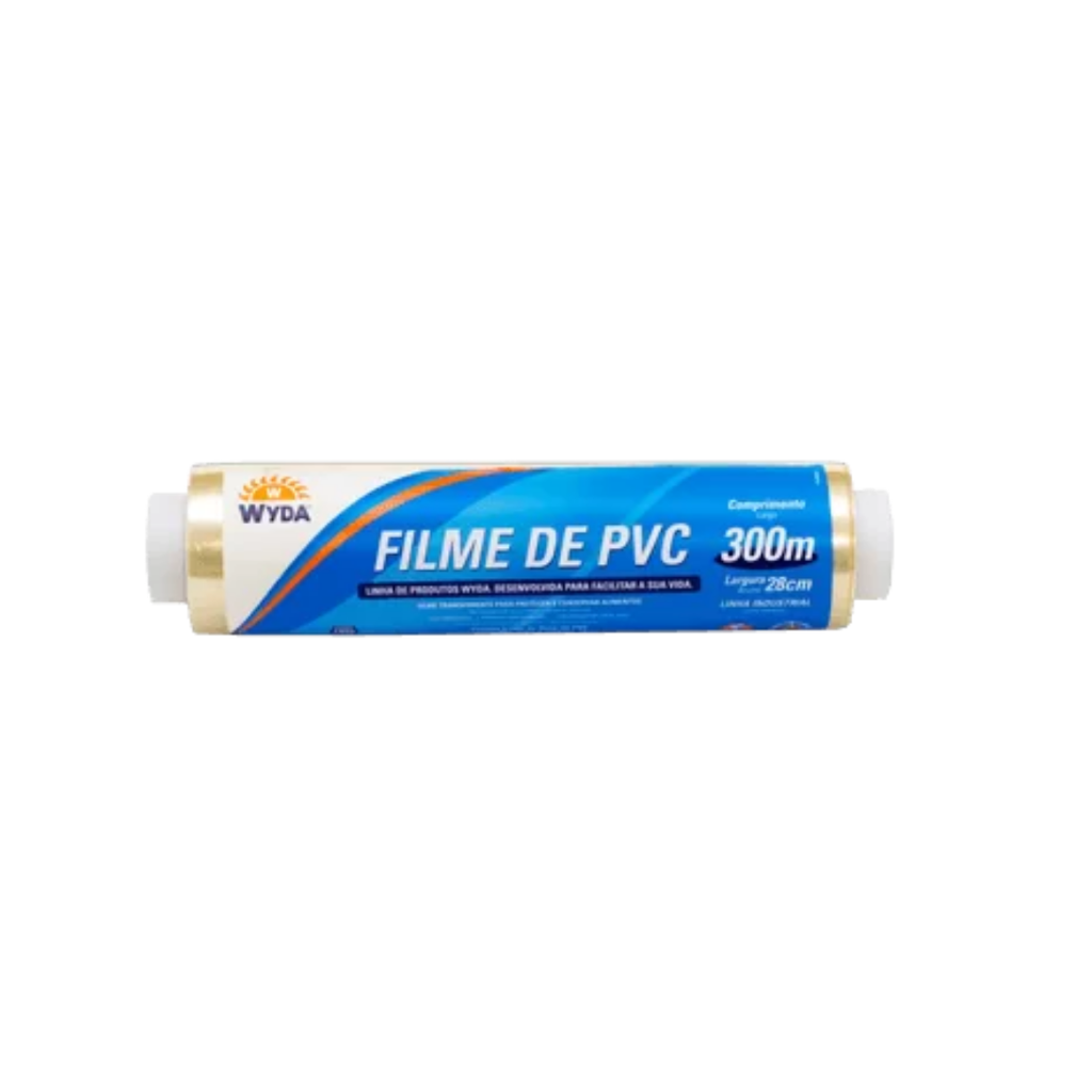 ROLLO FILM DE PVC 28cm x 300mts