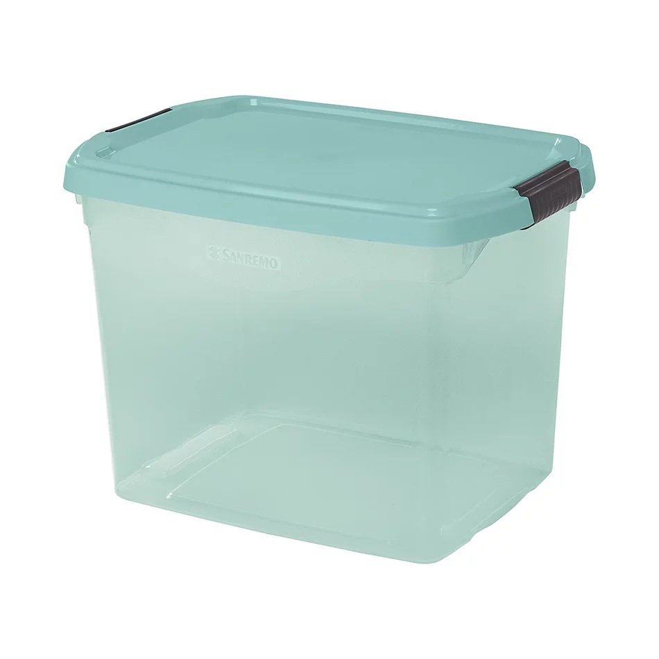 CAJA ORGANIZADORA MEDIANA 11lts VERDE