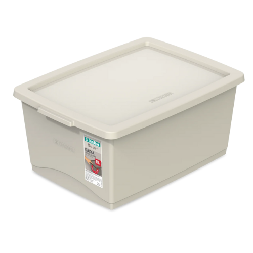 CAJA ORGANIZADORA 15L LINO