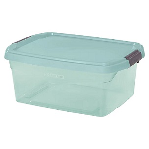 CAJA ORGANIZADORA PEQ. BAJA 6lts VERDE