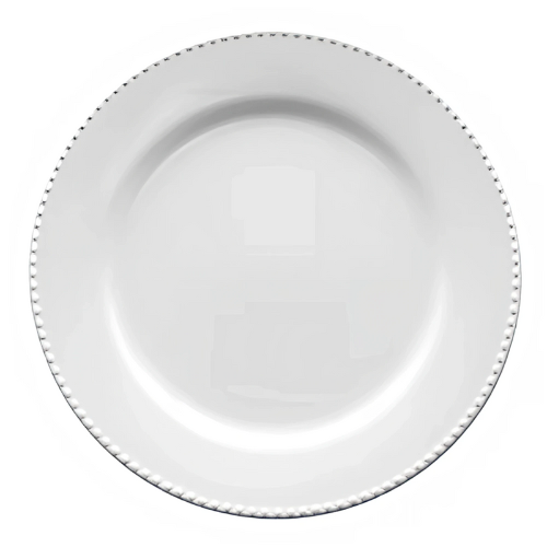 PLATO LLANO DE 27cm - PERLA