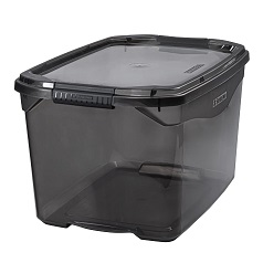 CAJA ORGANIZADORA MEDIANA 29lts GRIS