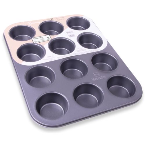 *MOLDE DE CARBONO PARA MUFFIN