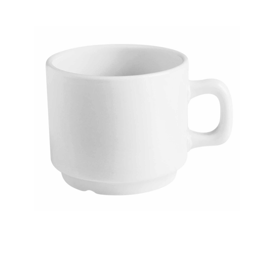 TAZA CAFE 70ml - 4,6cm PORCELANA