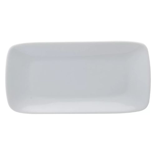 BANDEAJA RECTANGULAR 23 x 11,5 x 2cm PORCELANA