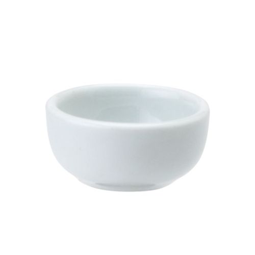 POTE P/MANTECA REDONDO 45ml PORCELANA