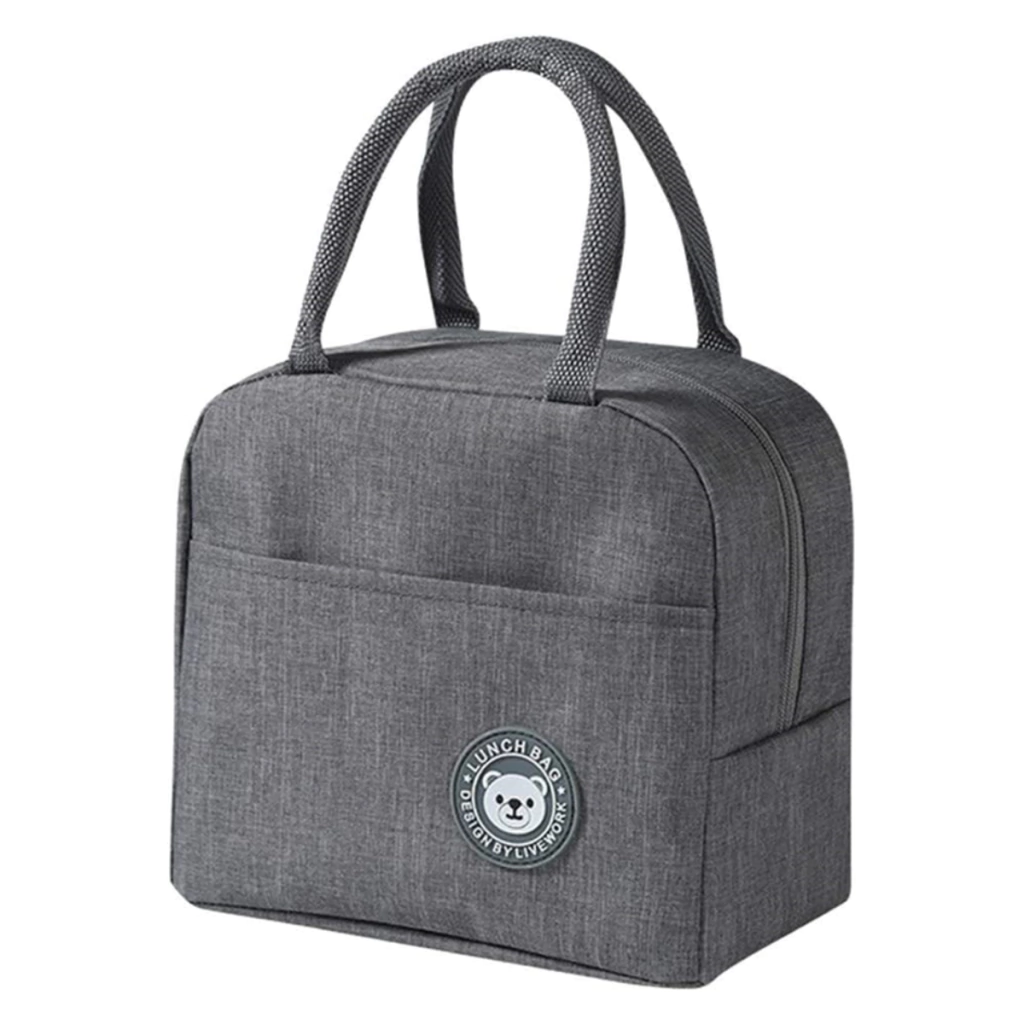 BOLSO TERMICO GRIS