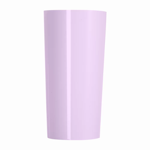 VASO 340ml REFRI LILA PS (1/10)