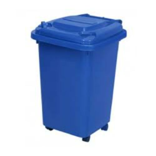 CONTENEDOR P/RESIDUO 50L AZUL