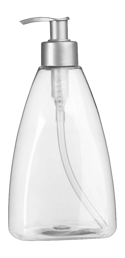 JABONERA DE MESA C/VALVULA DE  500ML