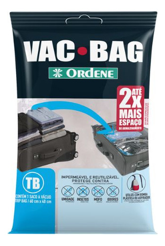 VAC-BAG TRIP FUNDA 60x40cm