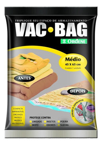 VAC-BAG MEDIA 45x65cm