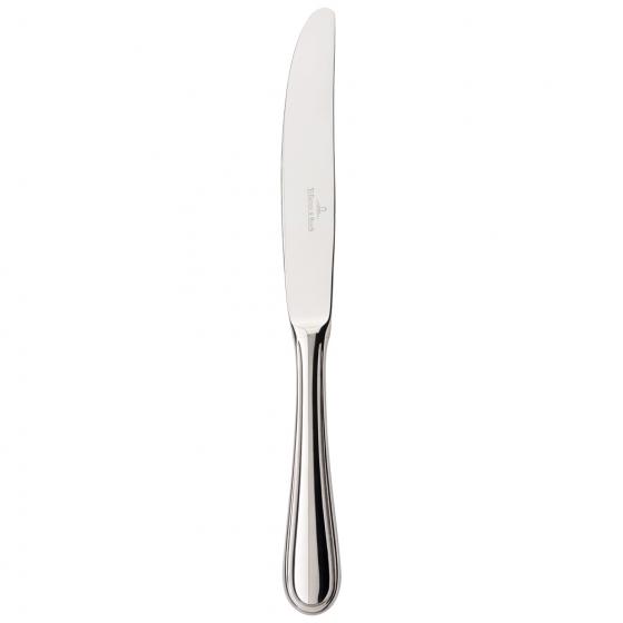 CUCHILLO DE MESA 6PZAS. ACERO INOX. 18CM