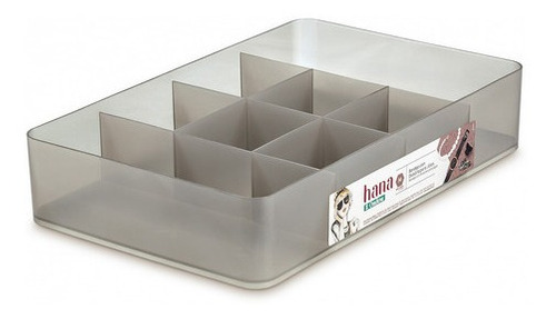 *CAJA C/DIVISIONES Med. BEIGE HANA