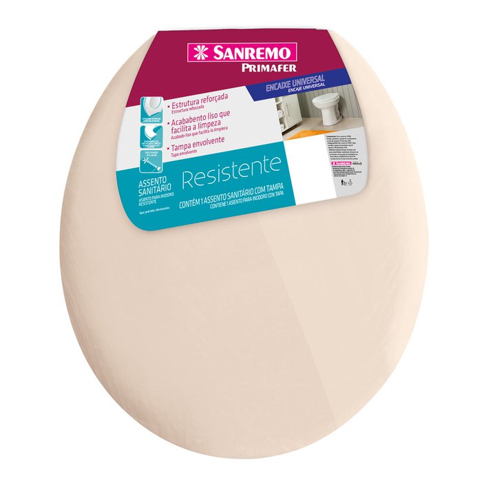 TAPA INODORO RESISTENTE BEIGE