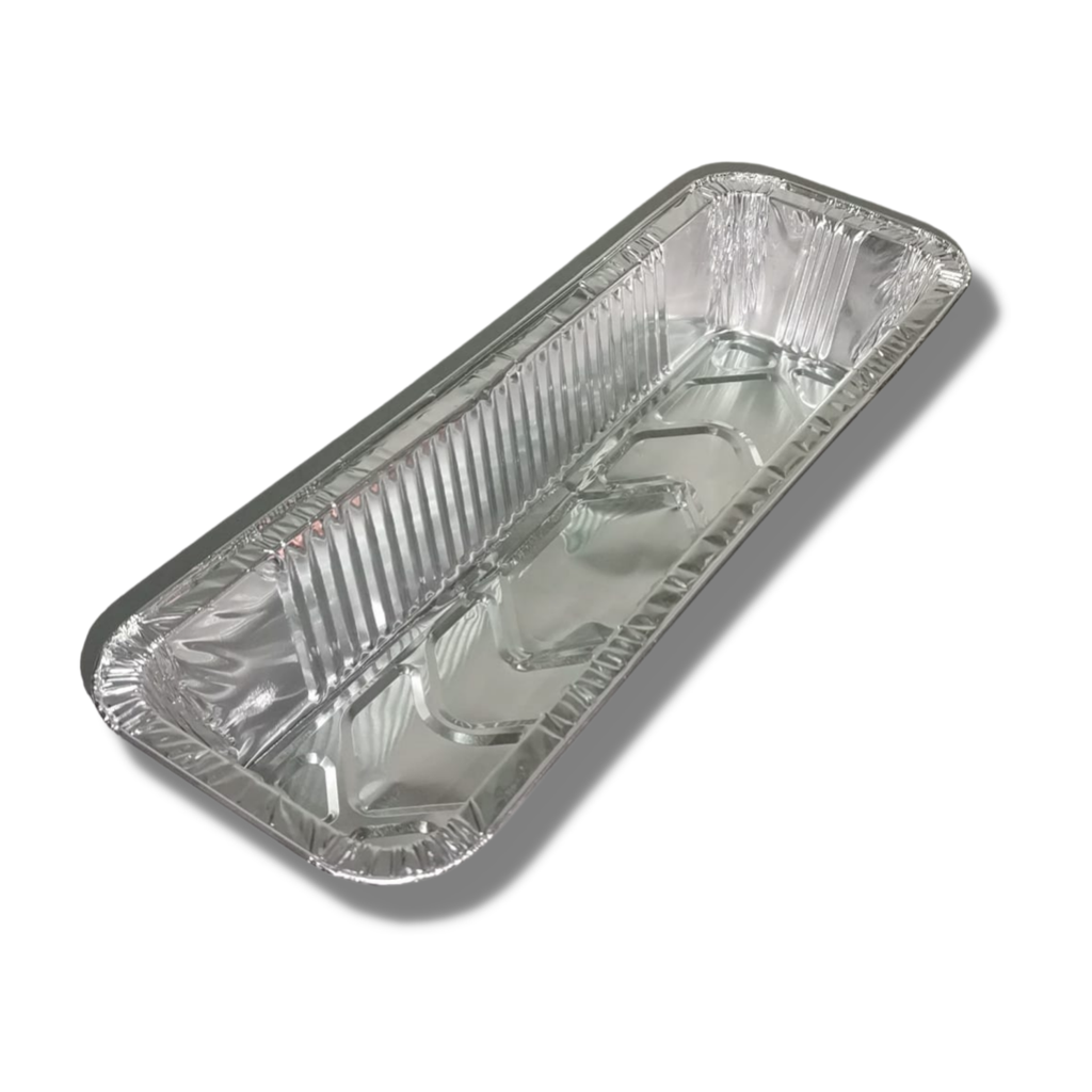 MOLDE ALUMINIO BUDIN 1KG 30,5x10x5,5cm (1/1)