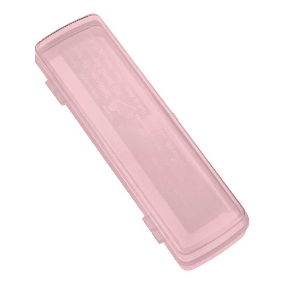 PORTA CEPILLO DE DIENTES ROSA 544ml