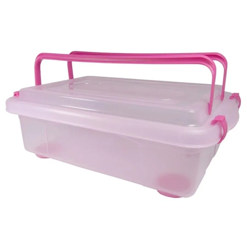 *CAJA ORGANIZADORA MED. BAJA ROSADA 8,6l