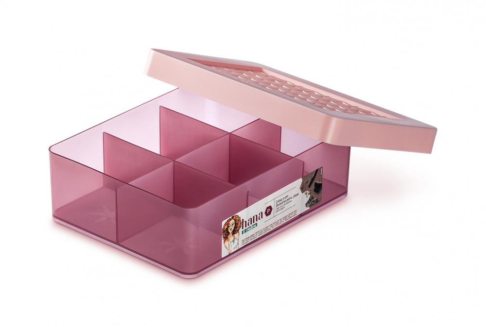 CAJA C/DIVISIONES Peq. ROSA HANA