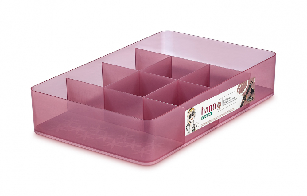 *CAJA C/DIVISIONES Med. ROSA HANA