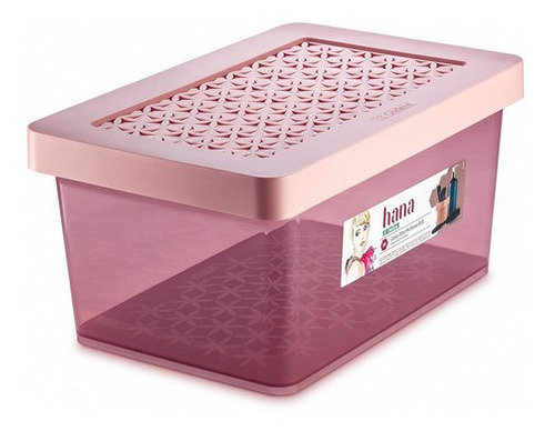 CAJA ALTA MULTIUSO Med. 8.5L ROSA HANA