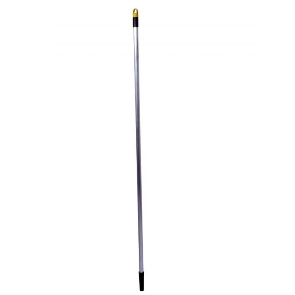 CABO ALUMINIO ESTRIADO 140cm AMARILLO