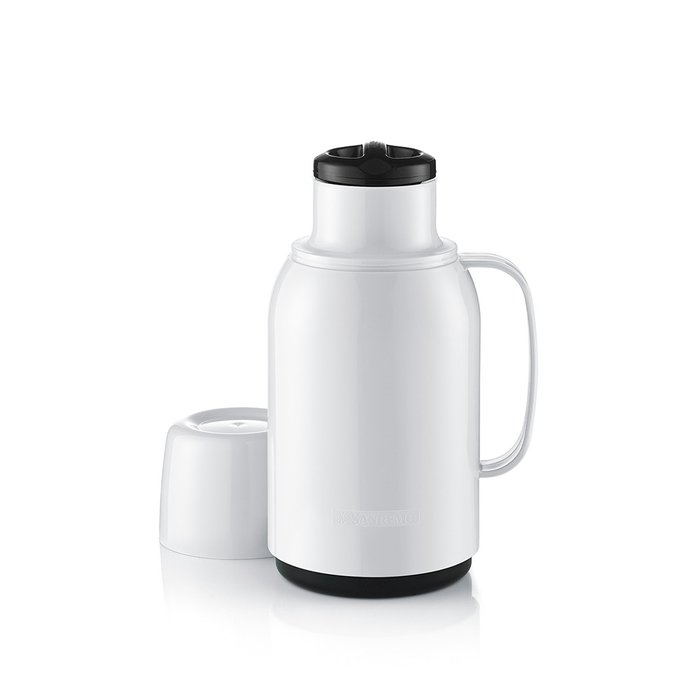 TERMO PLASTICO GUSTAR 750ml BLANCO