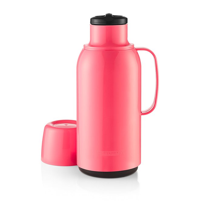 TERMO PLASTICO AMAR 1lts ROSA