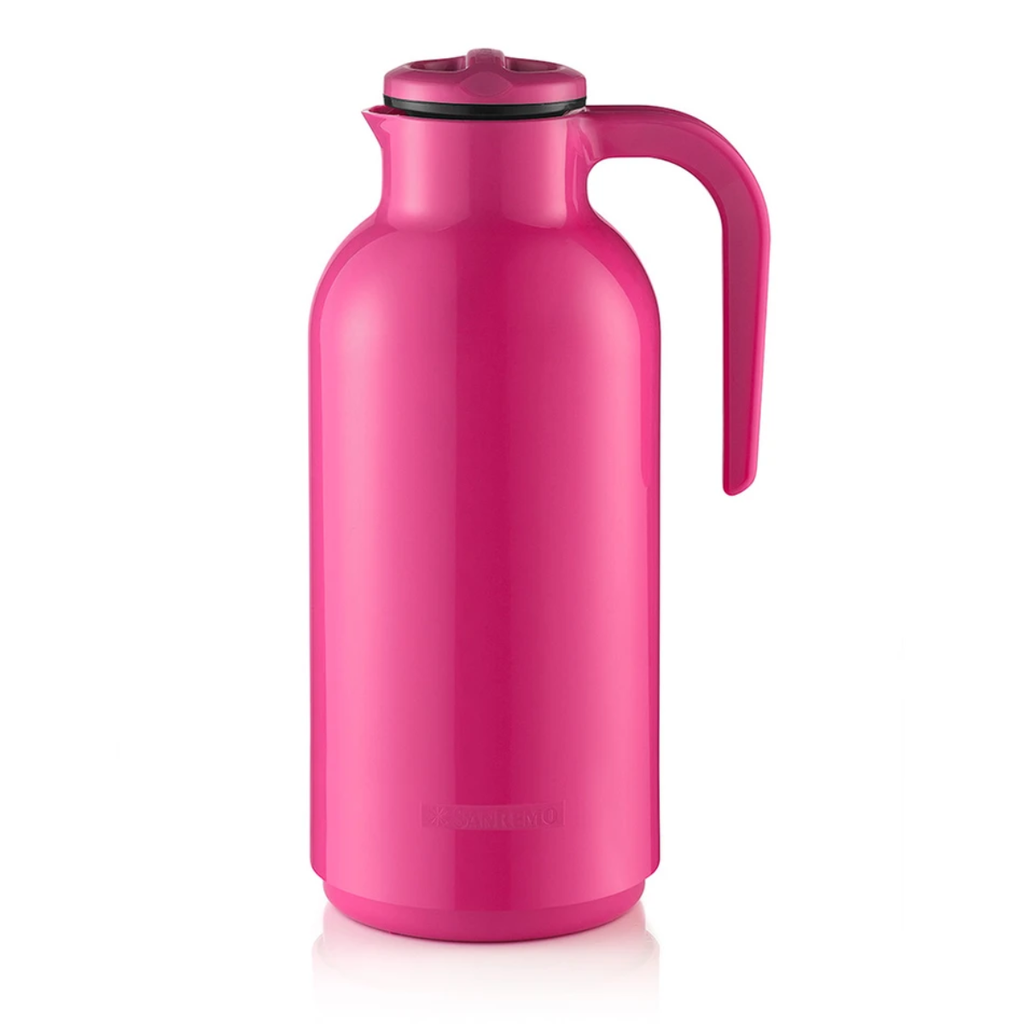 TERMO PLASTICO REUNIR 1lts ROSA