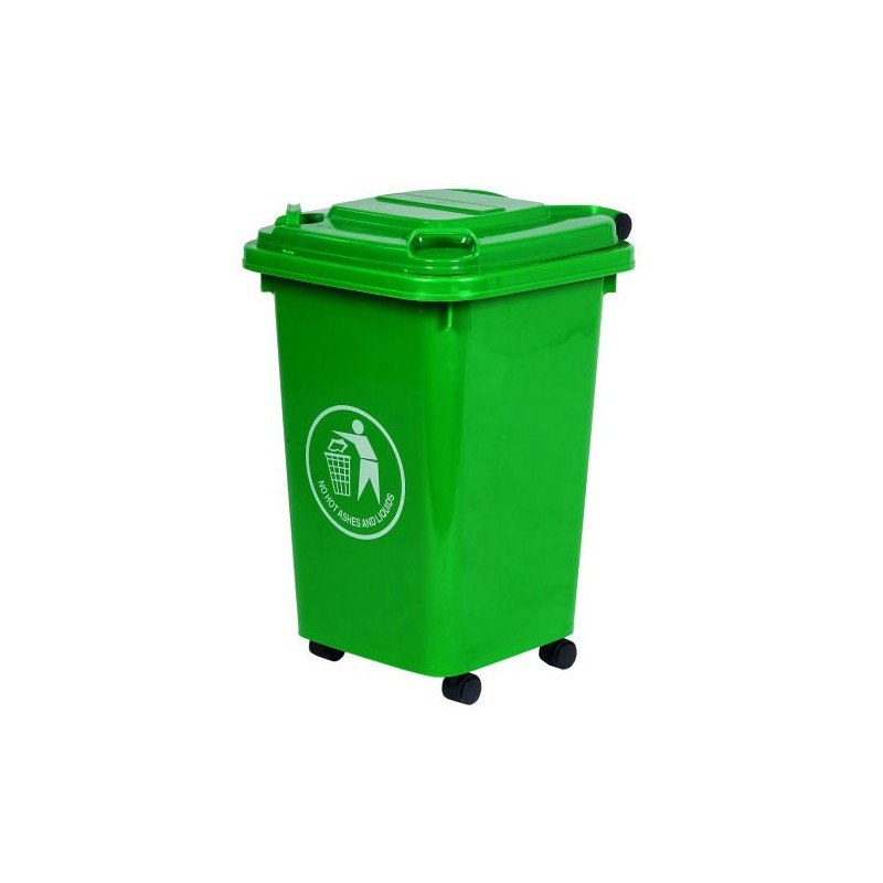 CONTENEDOR P/RESIDUO 50L VERDE