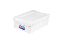 [OR21067] CAJA ORGANIZADORA BAJA BLANCA 13,5 LITROS