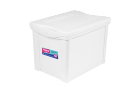 [OR21267] CAJA ORGANIZADORA  ALTA BLANCA 30L