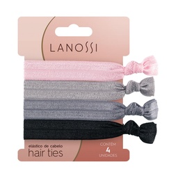 [LS2514] *COLITAS P/PELO SILVER (4un)