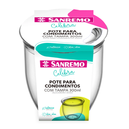 [SR3026/1] *POTE P/CONDIMENTOS 300ml