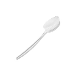 [LS7506] CEPILLO P/DUCHA COLOR BLANCO