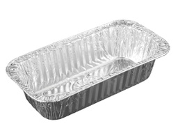 [D11-100] MOLDE DE ALUMINIO BUDIN 1200ml (25,5 x 13 x 6,2cm)