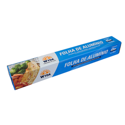 [R45X65-9] ROLLO DE ALUMINIO 10,5 MIC. 65mts X 45cm