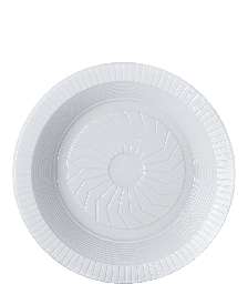 [PRF-18BR] PLATO HONDO 18cm BLANCO PS (1/10)