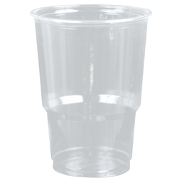 [CN-300TR] VASO NÓBILE DESCARTABLE DE 300ml PS (50 UN)