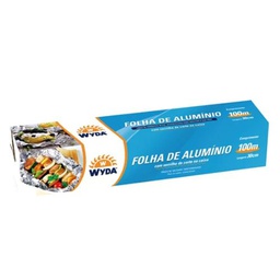 [R30X100-9] ROLLO DE ALUMINIO 30CM X 100MTS