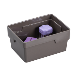 [OR70030] *ORGANIZADOR P/CAJONES GRIS HUMO 010